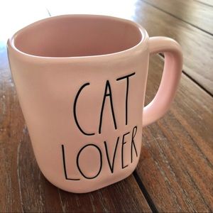 ❌ SOLD! ❌ Rae Dunn “Cat Lover” Coffee Mug